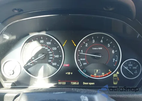 2018 BMW 430I z USA, uszkodzony, nr VIN WBA4Z1C52JEC73479